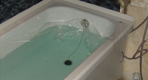 Установкой акрилового вкладыша | Оболенск