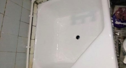 Обновление душевого поддона акрилом | Оболенск